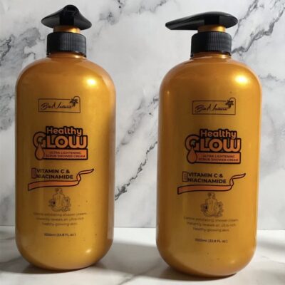 Healthy Glow Ultra Moisturizing Scrub Shower Cream with Niacinamide & Vitamin C 1000ml