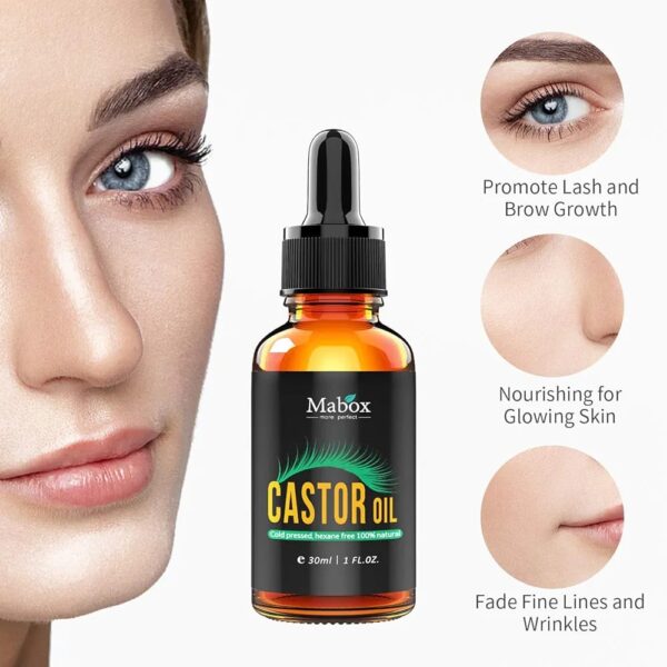 Mabox Castor Oil - 100% Organic Pure - Image 4