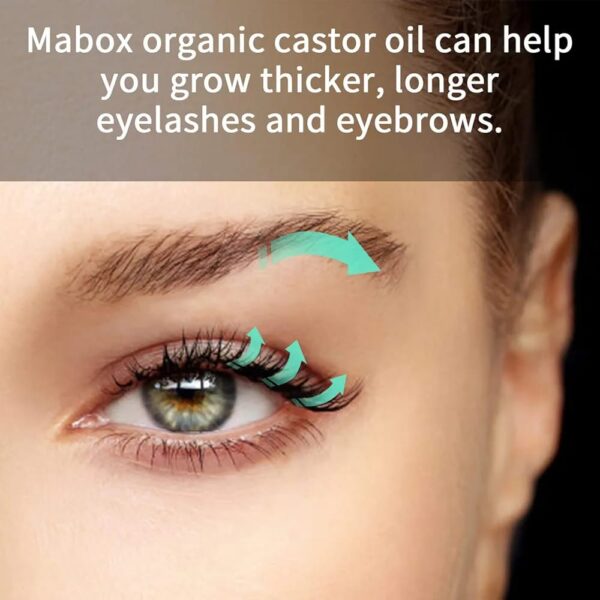 Mabox Castor Oil - 100% Organic Pure - Image 5
