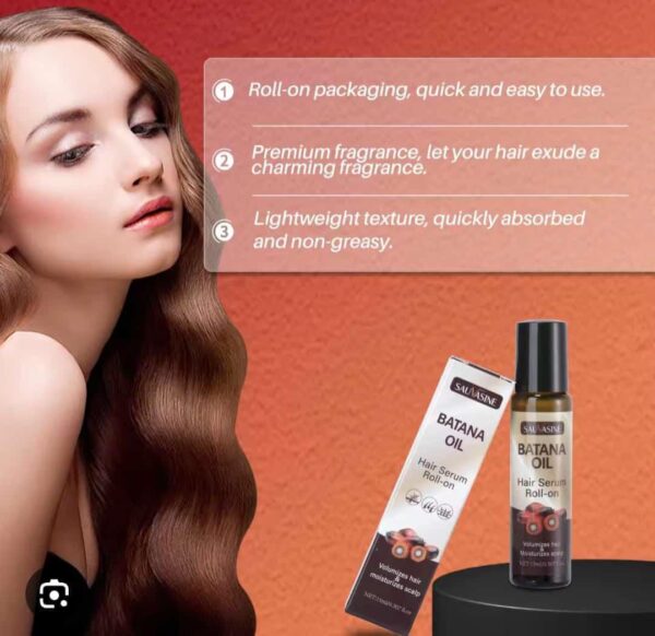 Sauvasine Raw Batana Hair Serum - Image 3