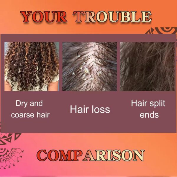 Sauvasine Raw Batana Hair Serum - Image 5