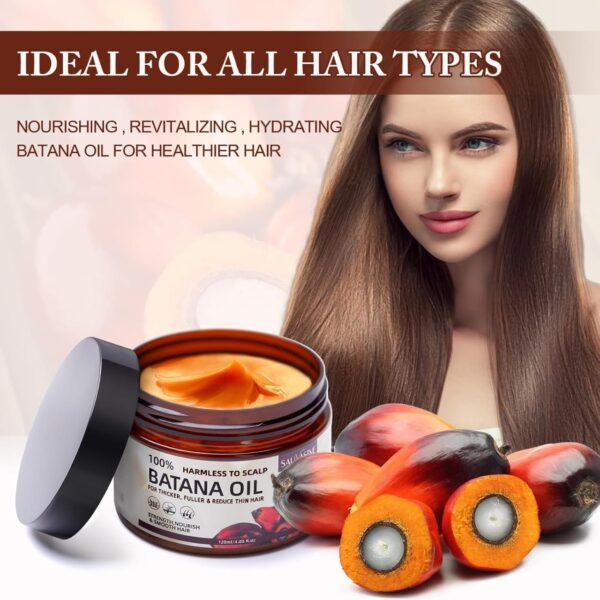(Orginal)Batana Oil Conditioner for Hair Growth Healthier Thicker Fuller Hair,Hair Care - Image 2