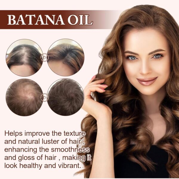 Sauvasine Raw Batana Hair Serum - Image 6