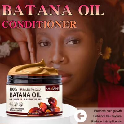 (Orginal)Batana Oil Conditioner for Hair Growth Healthier Thicker Fuller Hair,Hair Care