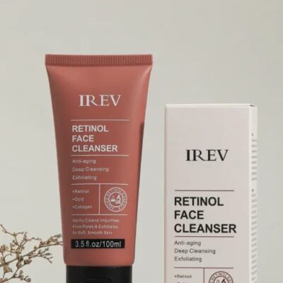 IREV Retinol Collagen Anti-Aging Cleanser Deep Cleansing Exfoliating Face Wash