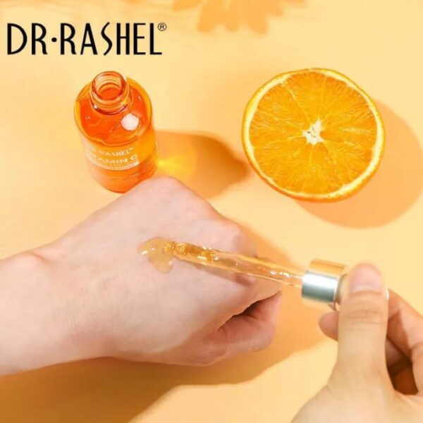Dr Rashel Vitamin C Skin Care Series , Contains Hyaluronic Acid, Anti Aging and Collagen Essence ( Pack Of 5 Piece Set ) (+ 1 Pcs of  Mask gift) - Image 6