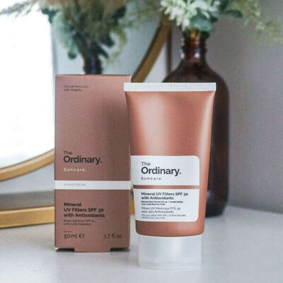 The Ordinary Mineral UV Filters SPF 30 With Antioxidants 50ml