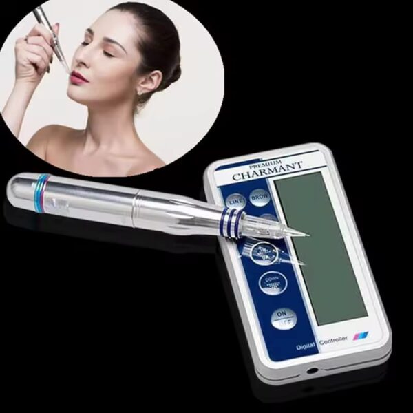 Princess Digital Tattoo Machine for Eyebrow and Lips Microblading Pen Facial Beauty Tools tattoo machine tattoo machine - Image 3