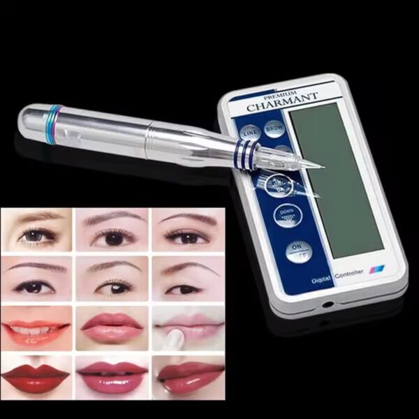 Princess Digital Tattoo Machine for Eyebrow and Lips Microblading Pen Facial Beauty Tools tattoo machine tattoo machine - Image 2