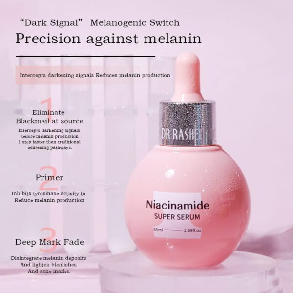 DR.RASHEL Niacinamide Super Serum (5%) – 50ml - Image 6