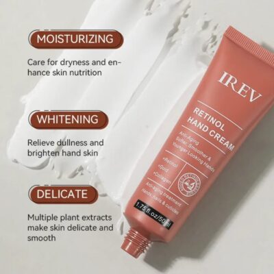 (Original)IREV Retinol Moisturizing and Nourishing Hand Cream Anti-chapping anti-aging whitening