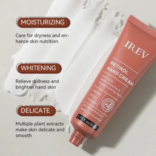 (Original)IREV Retinol Moisturizing and Nourishing Hand Cream Anti-chapping anti-aging whitening