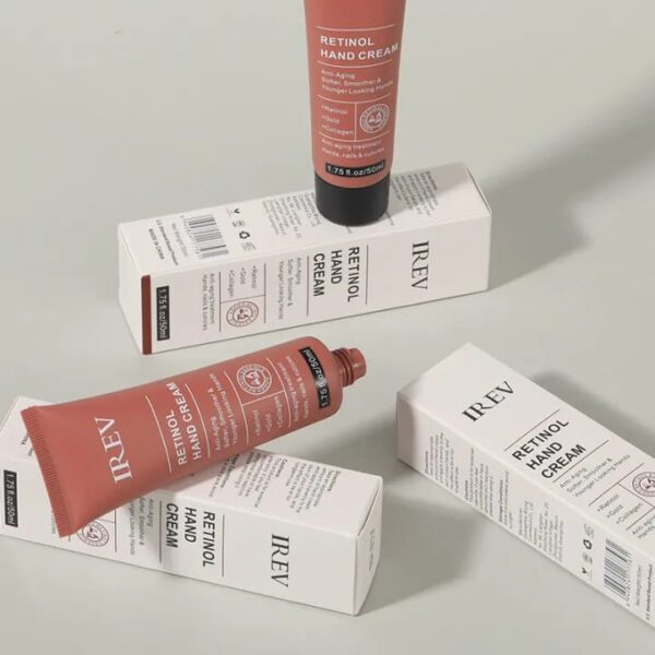 (Original)IREV Retinol Moisturizing and Nourishing Hand Cream Anti-chapping anti-aging whitening - Image 3
