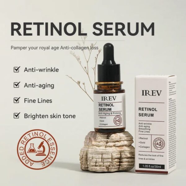 (Original)Retinol Anti-aging Essence Facial Moisturizing Nicotinamide & Vitamin C Whitening Serum) - Image 3