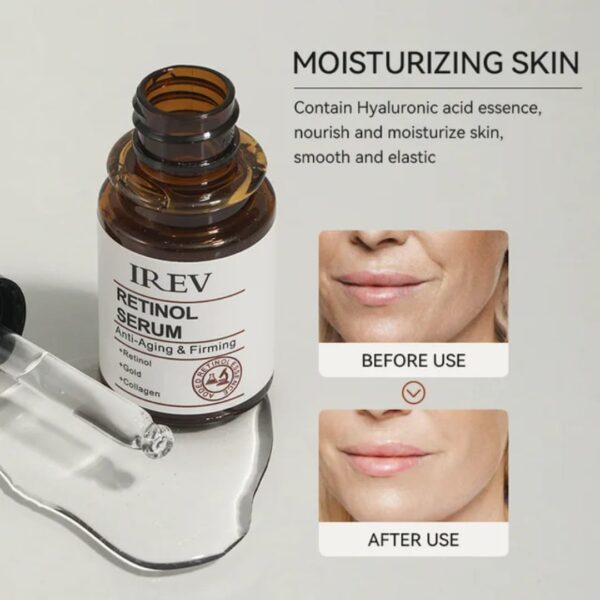 (Original)Retinol Anti-aging Essence Facial Moisturizing Nicotinamide & Vitamin C Whitening Serum) - Image 4