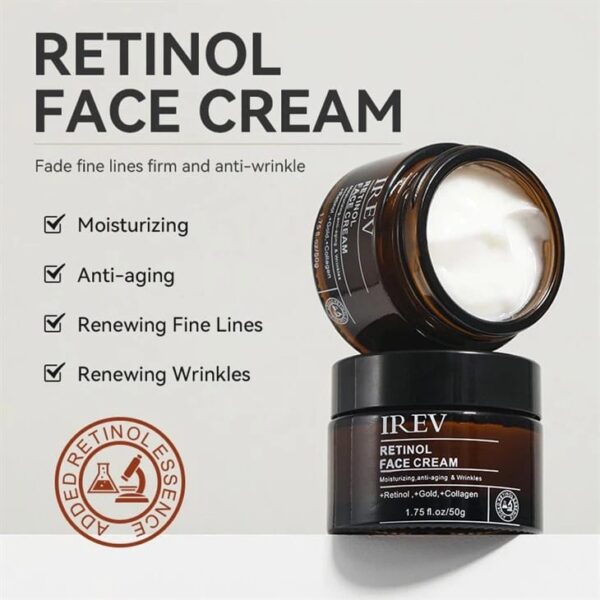 IREV RETINOL FACE CREAM - Image 3