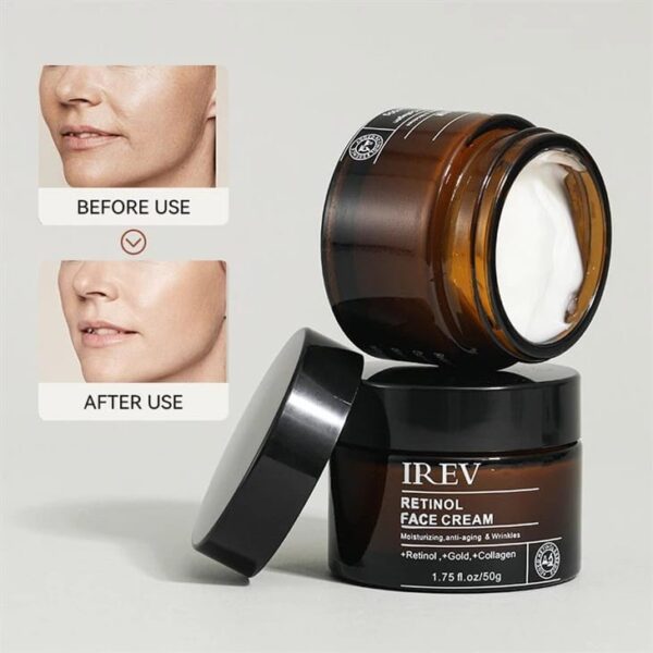 IREV RETINOL FACE CREAM - Image 5