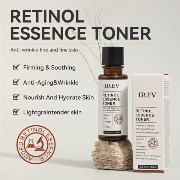 (Original)RETINOL ESSENCE TONER - Image 2