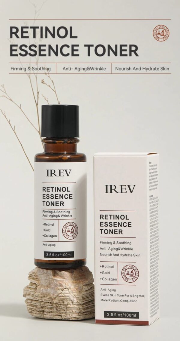 (Original)RETINOL ESSENCE TONER - Image 3