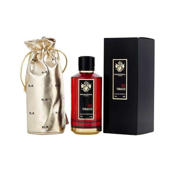 Mancera Red Tobacco EDP 120ml - Image 4
