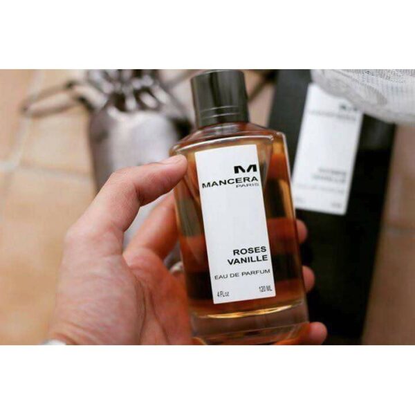 Mancera Roses Vanilla EDP 120ml for Women - Image 4