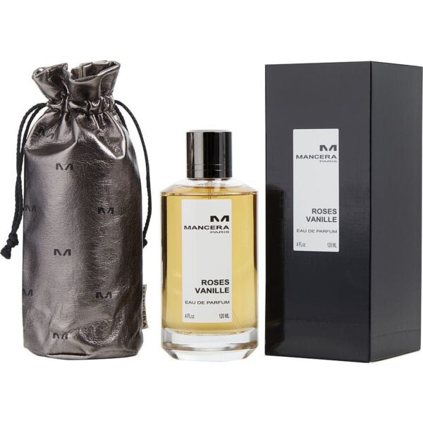 Mancera Roses Vanilla EDP 120ml for Women - Image 5
