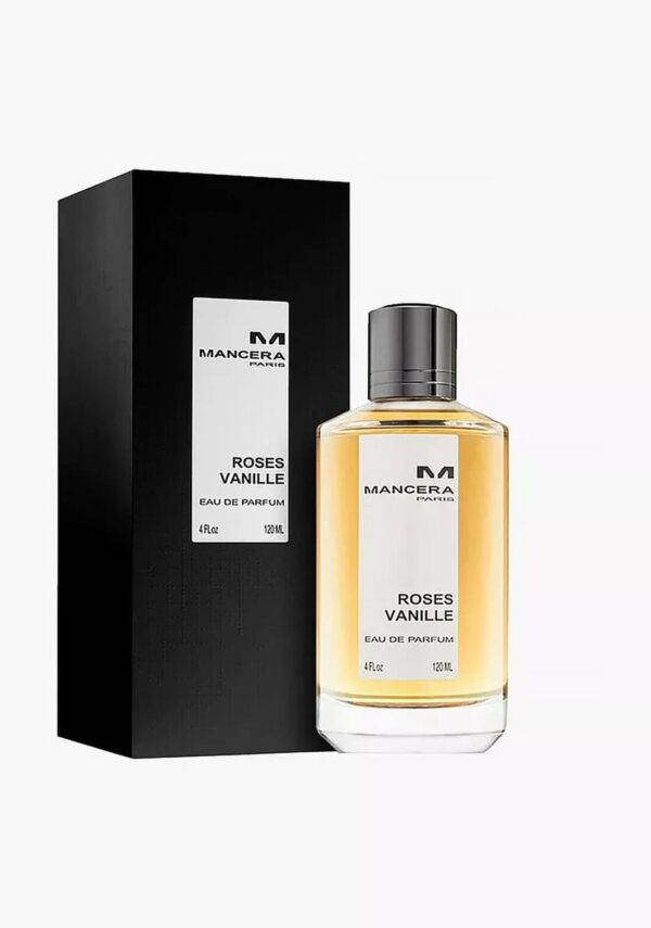 Mancera Roses Vanilla EDP 120ml for Women - Image 3