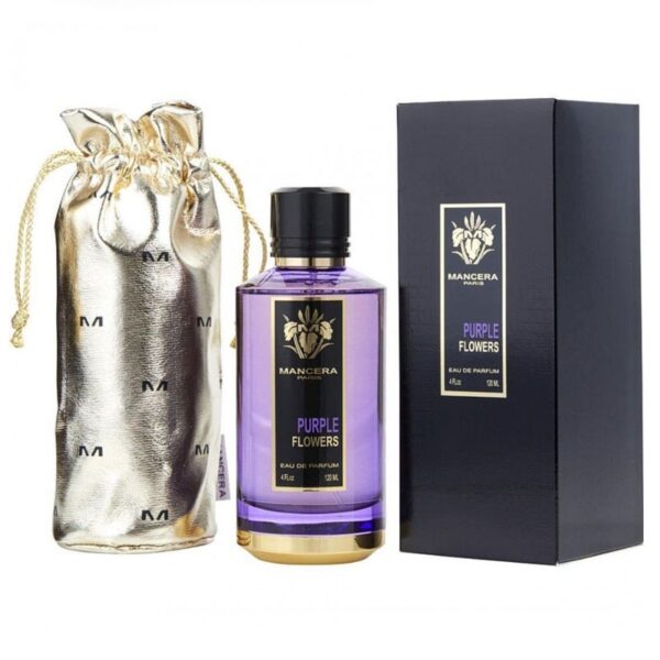 MANCERA PURPLE FLOWERS EAU DE PARFUM PERFUME (EDP) 120ML - Image 5