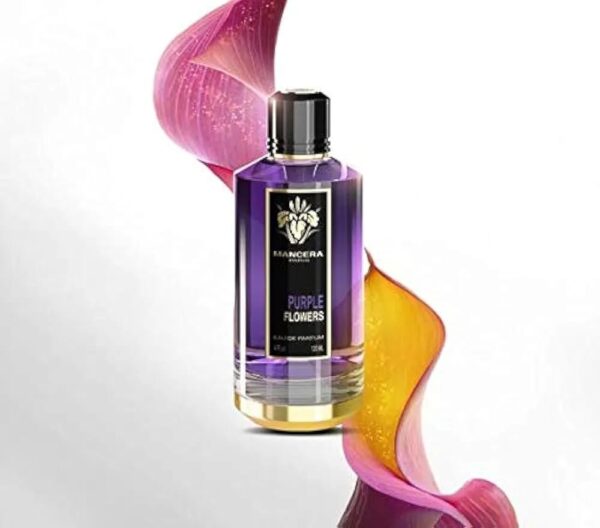 MANCERA PURPLE FLOWERS EAU DE PARFUM PERFUME (EDP) 120ML - Image 6