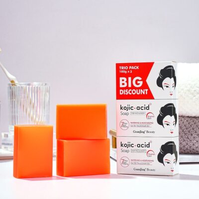 Kojie San Soap 65g x 3 (Triple Pack) – Skin Brightening & Lightening
