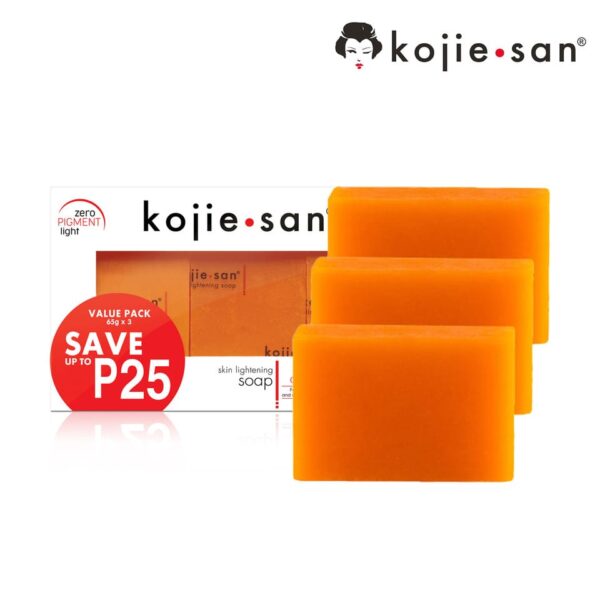 Kojie San Soap 65g x 3 (Triple Pack) - Skin Brightening & Lightening - Image 5