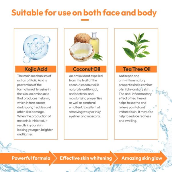 Kojie San Soap 65g x 3 (Triple Pack) - Skin Brightening & Lightening - Image 7