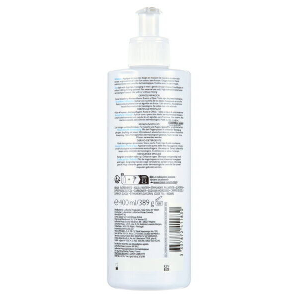 La Roche-Posay Toleriane Dermo-Cleanser Face and Eyes - Image 4