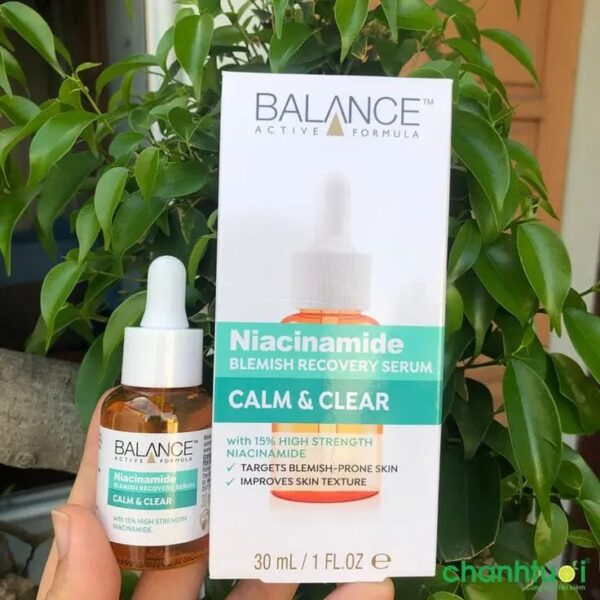 BALANCE ACTIVE FORMULA Niacinamide serum 30ml - Image 3