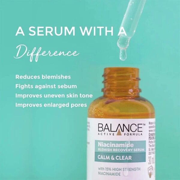BALANCE ACTIVE FORMULA Niacinamide serum 30ml - Image 4