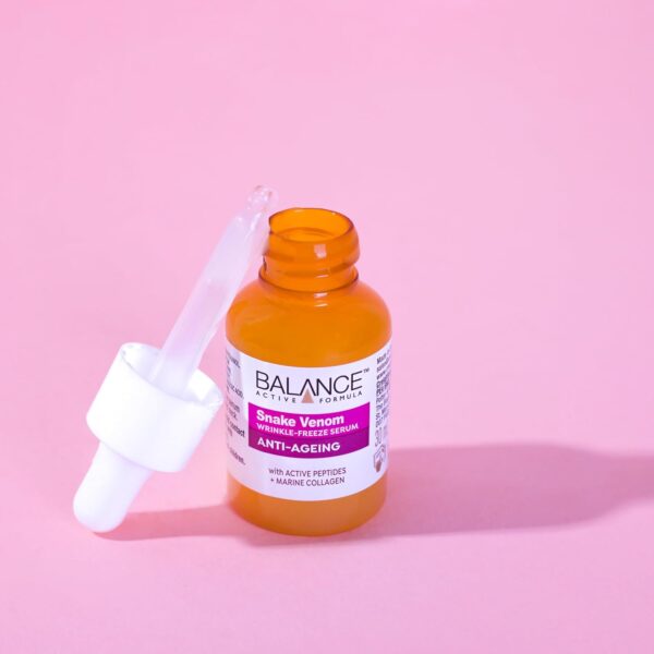 (Original)Balance Active Formula Snake Venom Wrinkle-Freeze Serum 30ml - Image 4