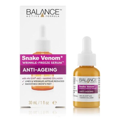 (Original)Balance Active Formula Snake Venom Wrinkle-Freeze Serum 30ml