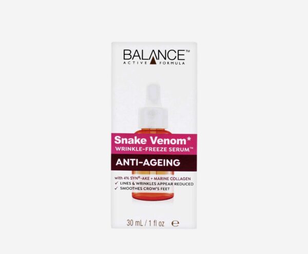 (Original)Balance Active Formula Snake Venom Wrinkle-Freeze Serum 30ml - Image 3