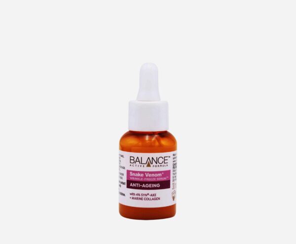 (Original)Balance Active Formula Snake Venom Wrinkle-Freeze Serum 30ml - Image 6