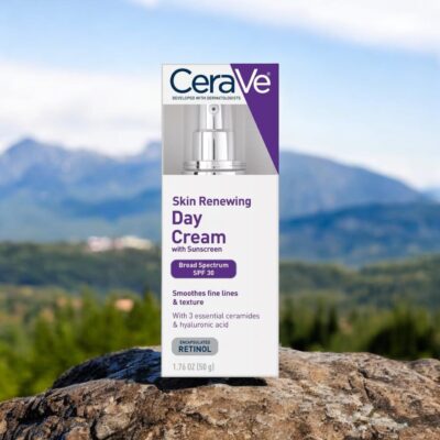 (original) CERAVE RENEWING DAY CREAM WITH RETINOL, SPF30