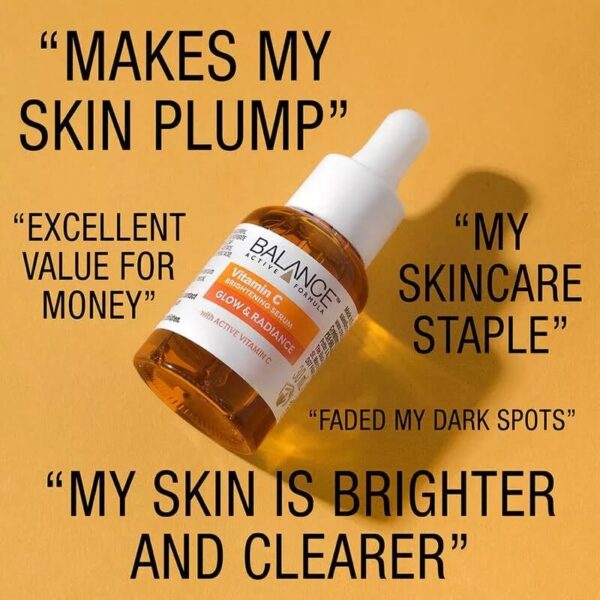 ORIGINAL Balance Active Formula Glow & Radiance Brightening Vitamin C Serum 30ml - Image 11