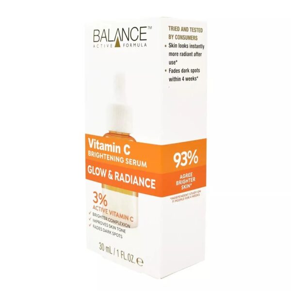 ORIGINAL Balance Active Formula Glow & Radiance Brightening Vitamin C Serum 30ml - Image 3