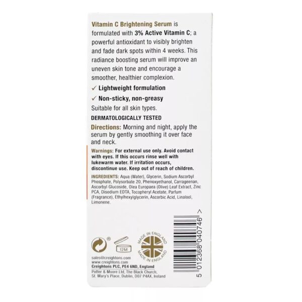 ORIGINAL Balance Active Formula Glow & Radiance Brightening Vitamin C Serum 30ml - Image 8