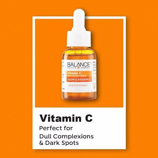 ORIGINAL Balance Active Formula Glow & Radiance Brightening Vitamin C Serum 30ml - Image 6