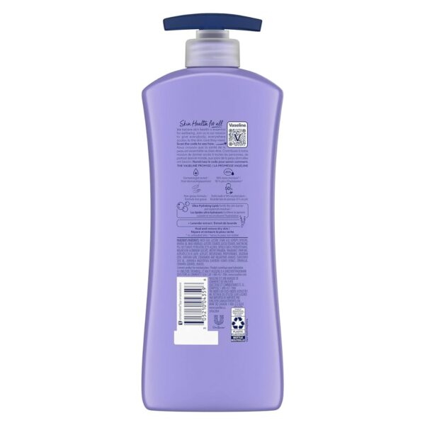 (Original new)Vaseline Intensive Care Calm Healing Body Lotion 4 ct for Dry Skin with Ultra-Hydrating Lipids for Heal and Restore 20.3 oz - Image 6