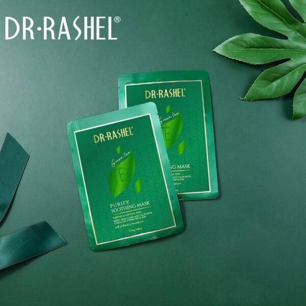 Dr Rashel Green Tea purify soothing Mask - Image 2