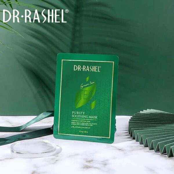 Dr Rashel Green Tea purify soothing Mask - Image 4