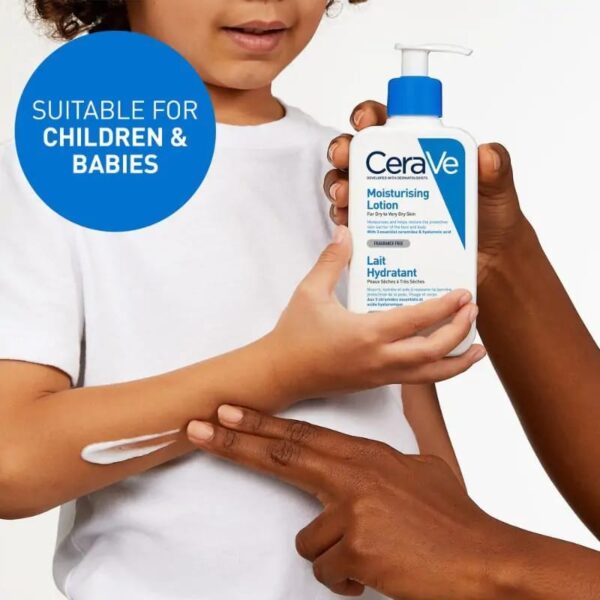 (New original)Cerave Daily Moisturizing Lotion With Hyaluronic Acid-236ML - Image 4