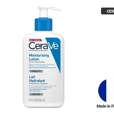 (New original)Cerave Daily Moisturizing Lotion With Hyaluronic Acid-236ML