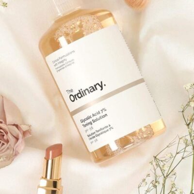 (ORIGINAL) THE ORDINARY Glycolic Acid 7% Toning Solution 240ml Toning Solution Toner Removes Acne and Acne Scars